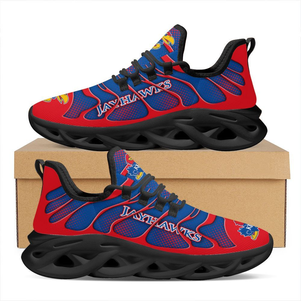 Wisconsin Badgers Custom Name Personalized Max Soul Sneakers Shoes