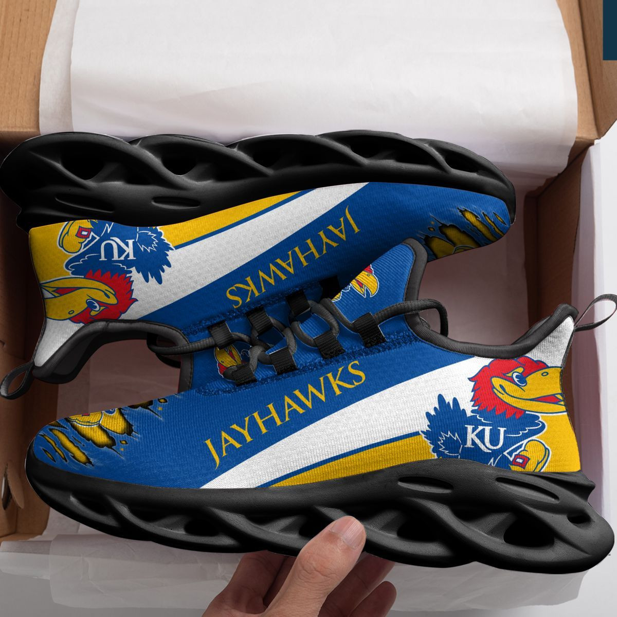 Cincinnati Bearcats Max Soul Sneakers Shoes