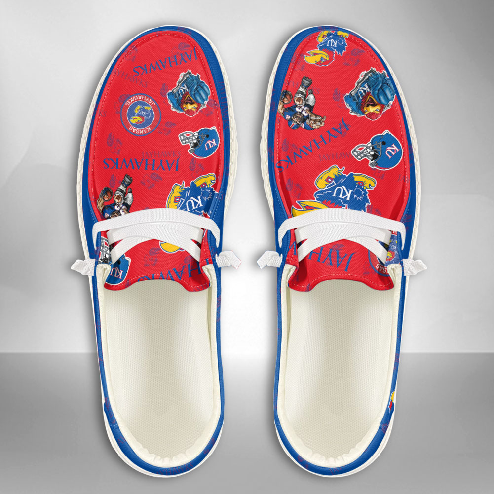 BYU Cougars Personalized Hey Dude Sports Shoes - Custom Name Design