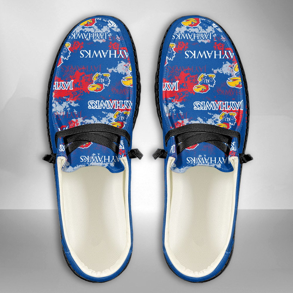 Auburn Tigers Personalized Hey Dude Sports Shoes - Custom Name Design