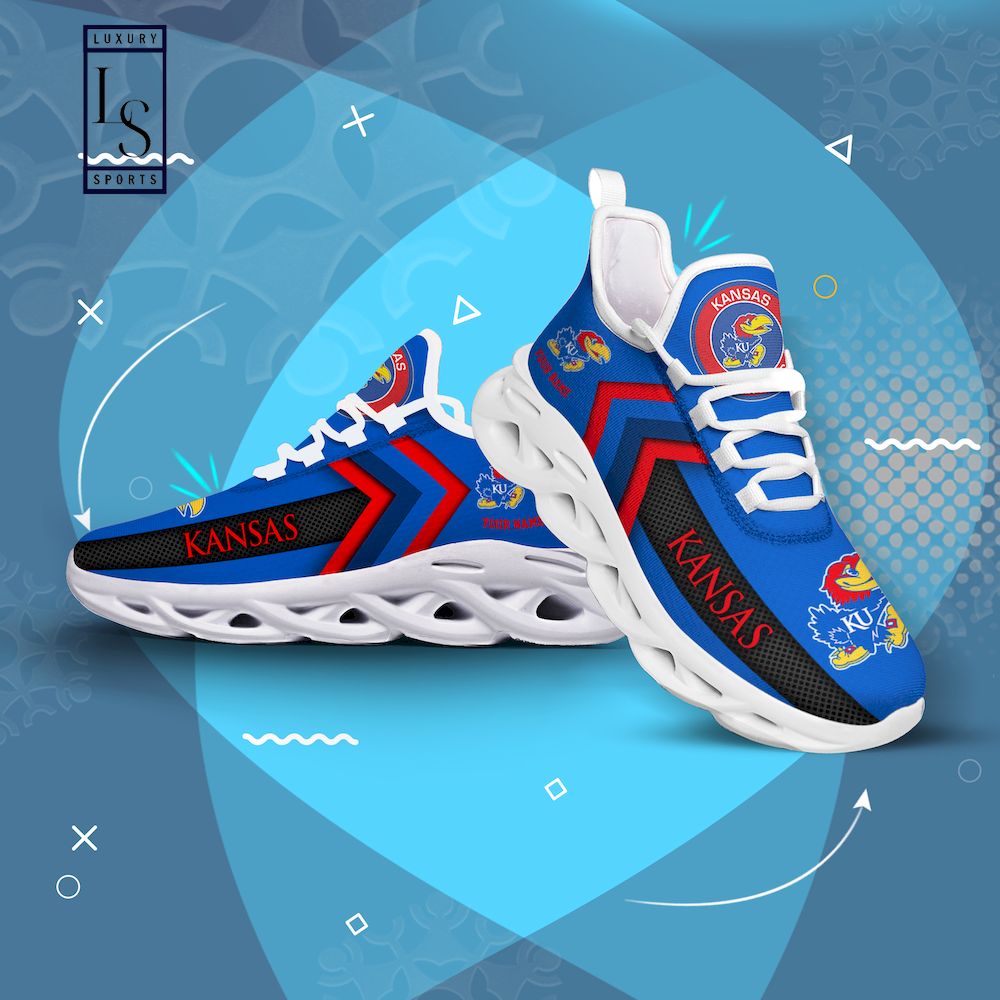 Wisconsin Badgers Personalized Max Soul Shoes