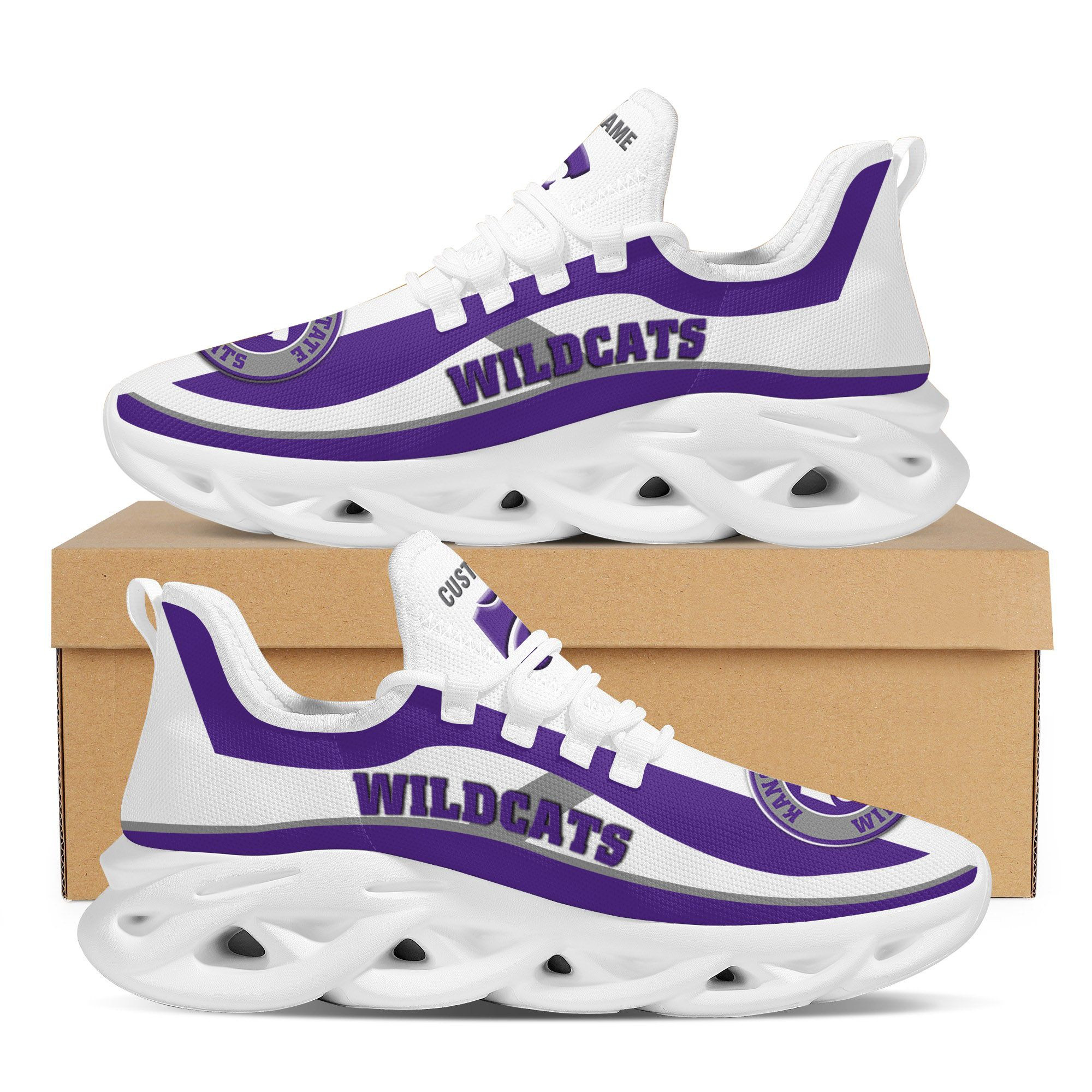 Essendon Bombers Custom Personalized Max Soul Sneakers Shoes