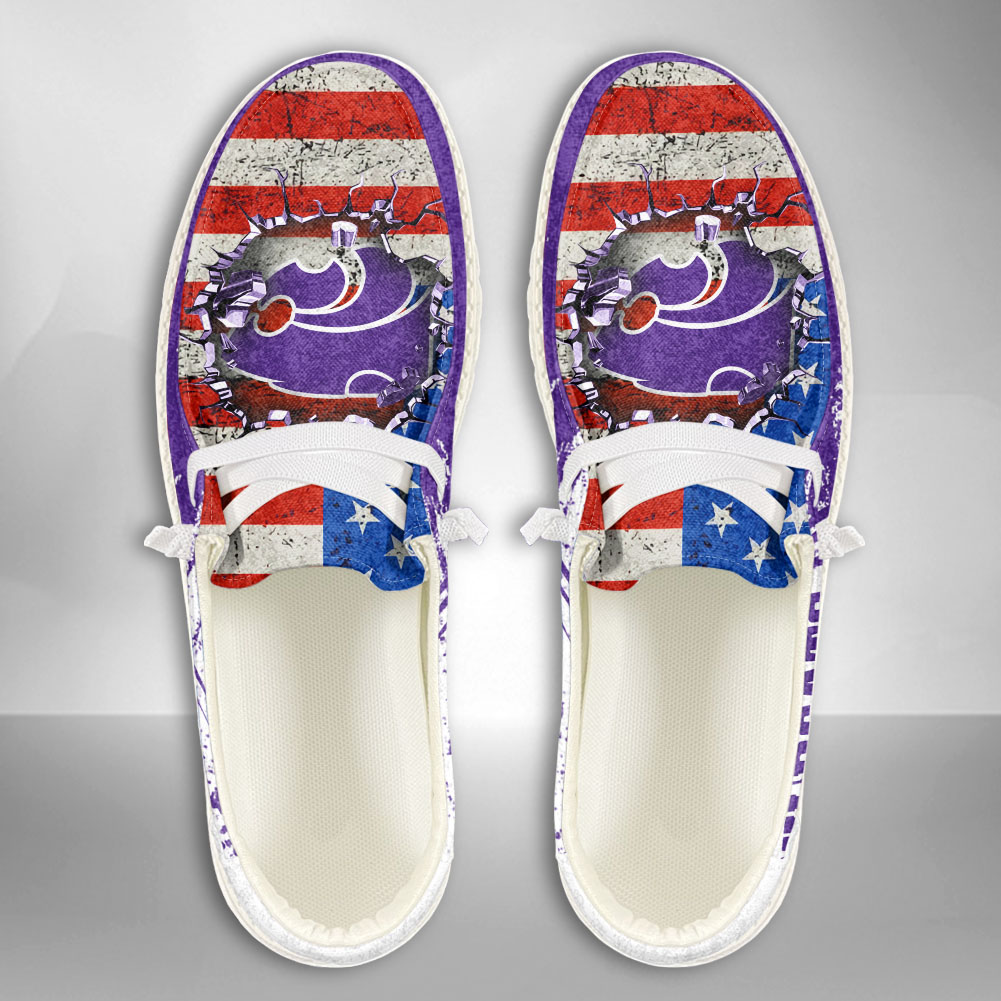California Golden Bears Personalized Hey Dude Sports Shoes - Custom Name Design