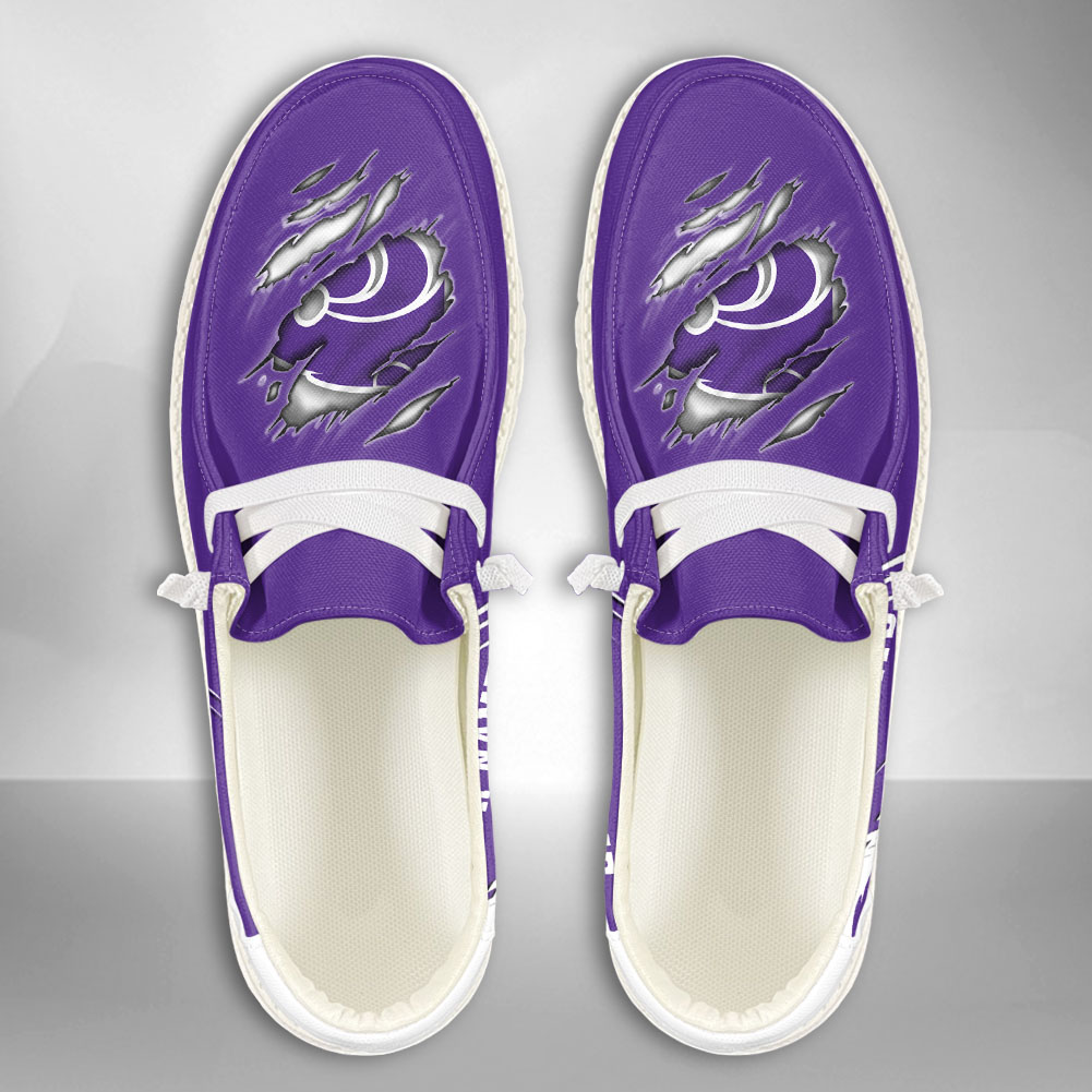 Florida Gators Personalized Hey Dude Sports Shoes - Custom Name Design