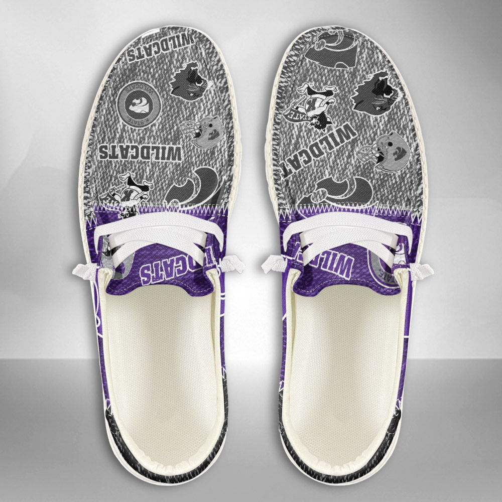 Nebraska Cornhuskers Personalized Hey Dude Sports Shoes - Custom Name Design