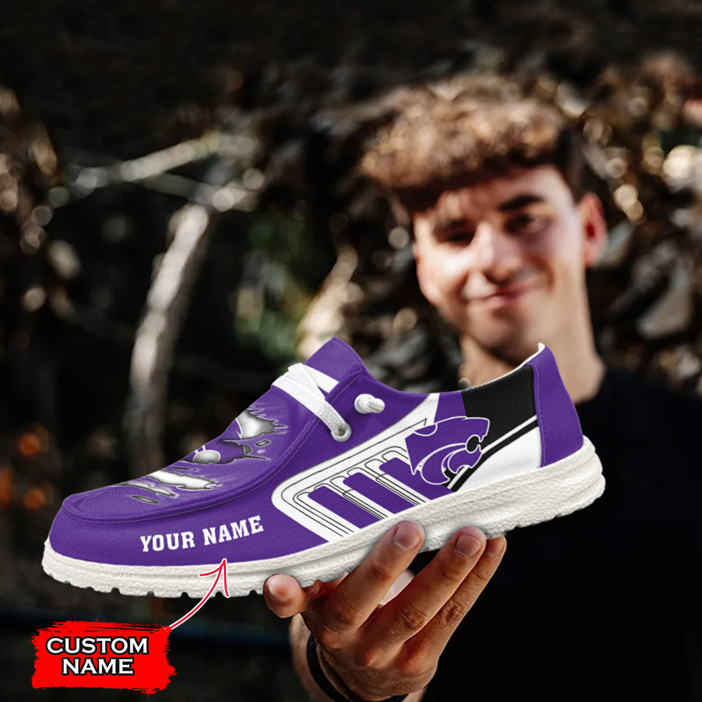 Las Vegas Raiders Personalized Hey Dude Sports Shoes - Custom Name Design
