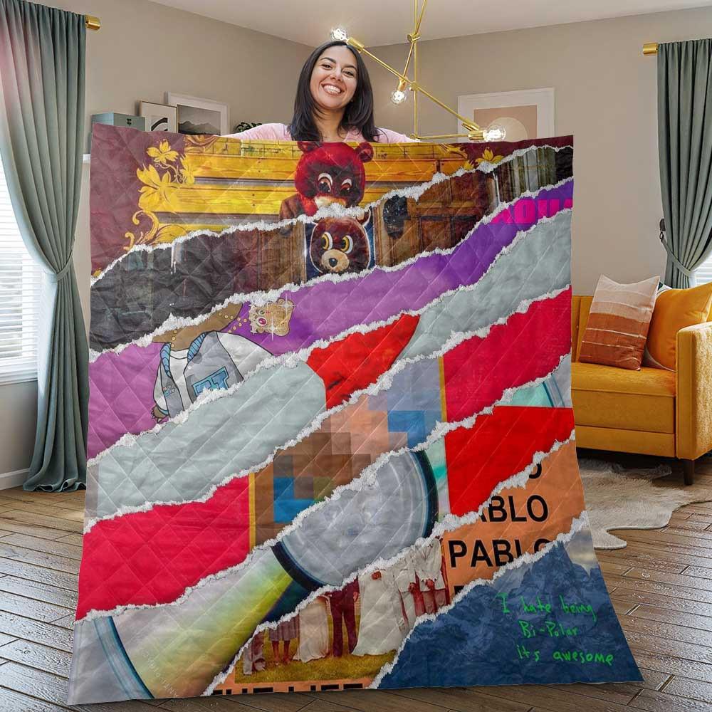 Juice Wrld Rapper 11 Fan Gift, Juice Wrld Rapper 999 Quilt Blanket 