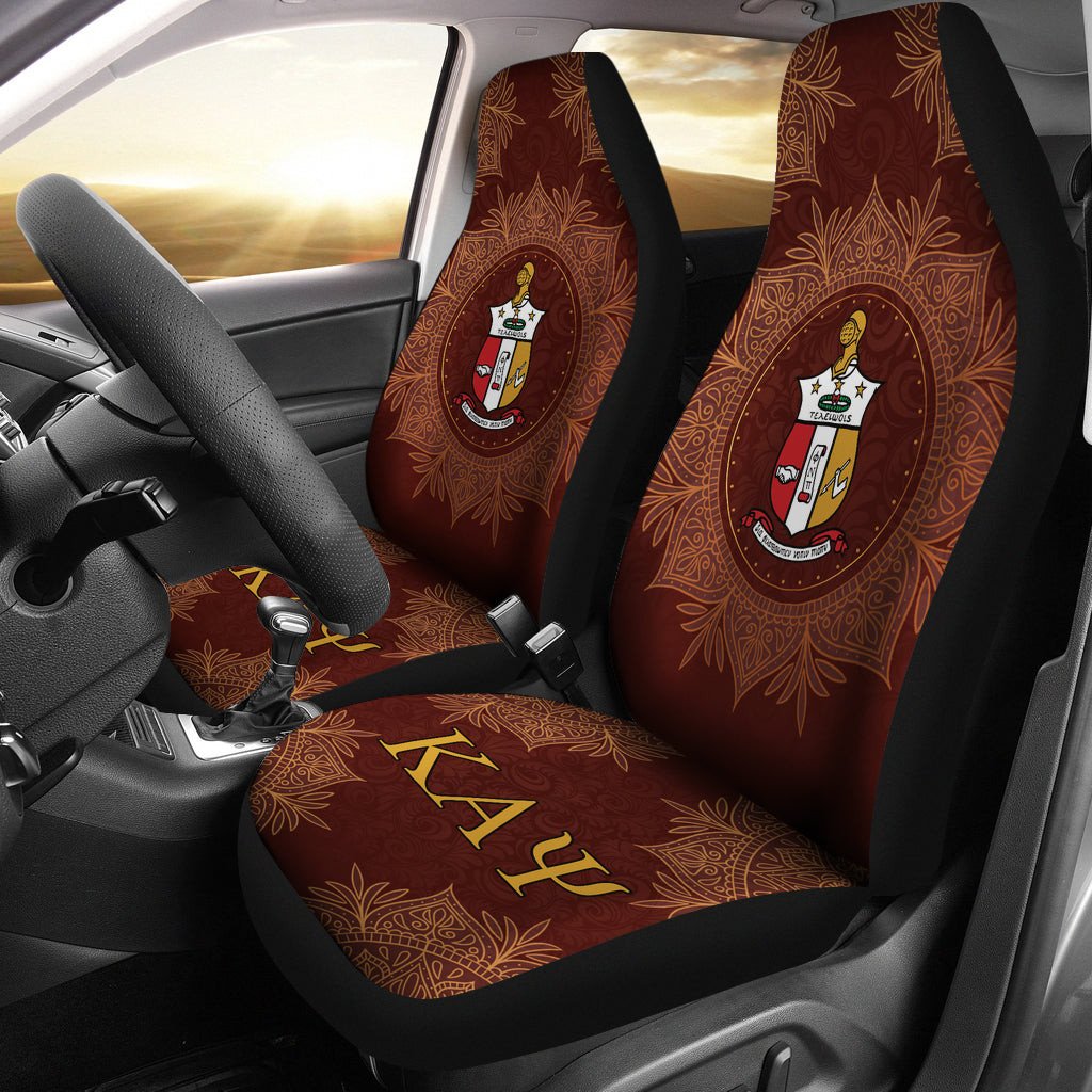 Los Angeles Rams Car Seat Covers American Football Helmet DRC220817-03