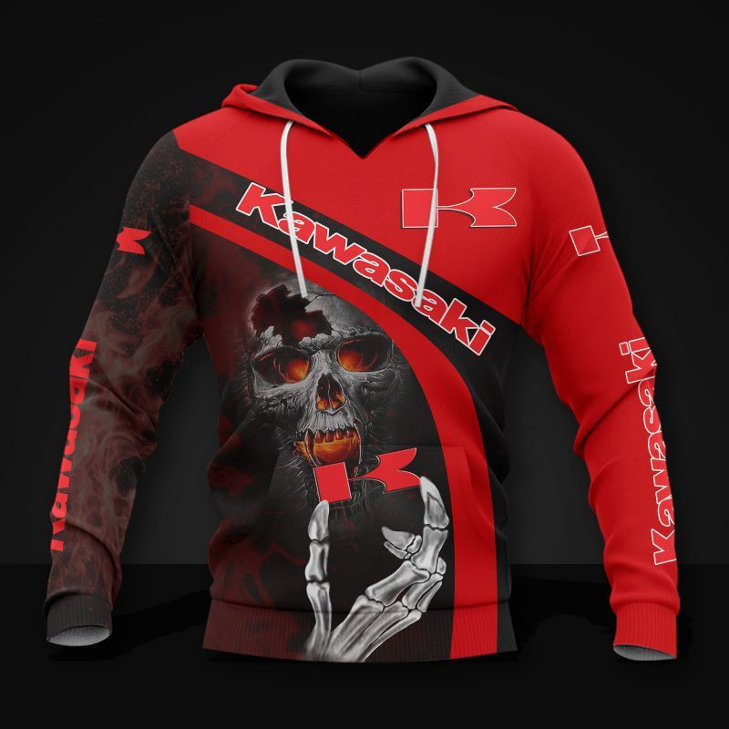 Kawasaki Hoodie, T-Shirt, Polo Shirt, Hawaiian Shirt, Collared Shirt, Zip Hoodie, Bomber Jacket,  3D All Over Print Clothing Store 