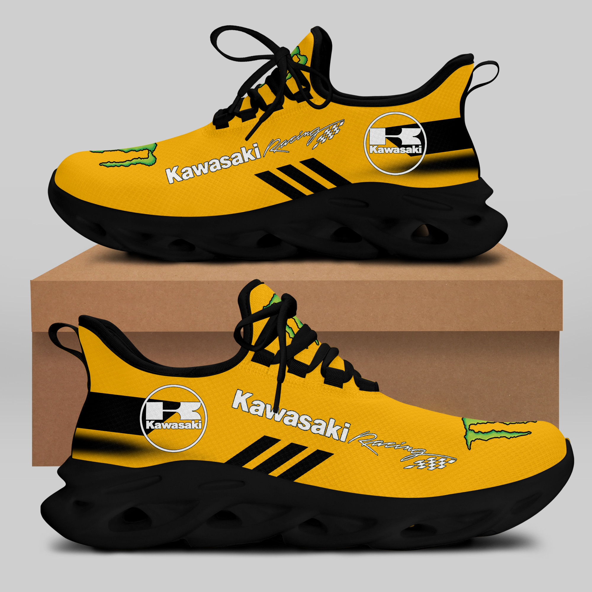 YAMAHA Racing running shoes Ver 17
