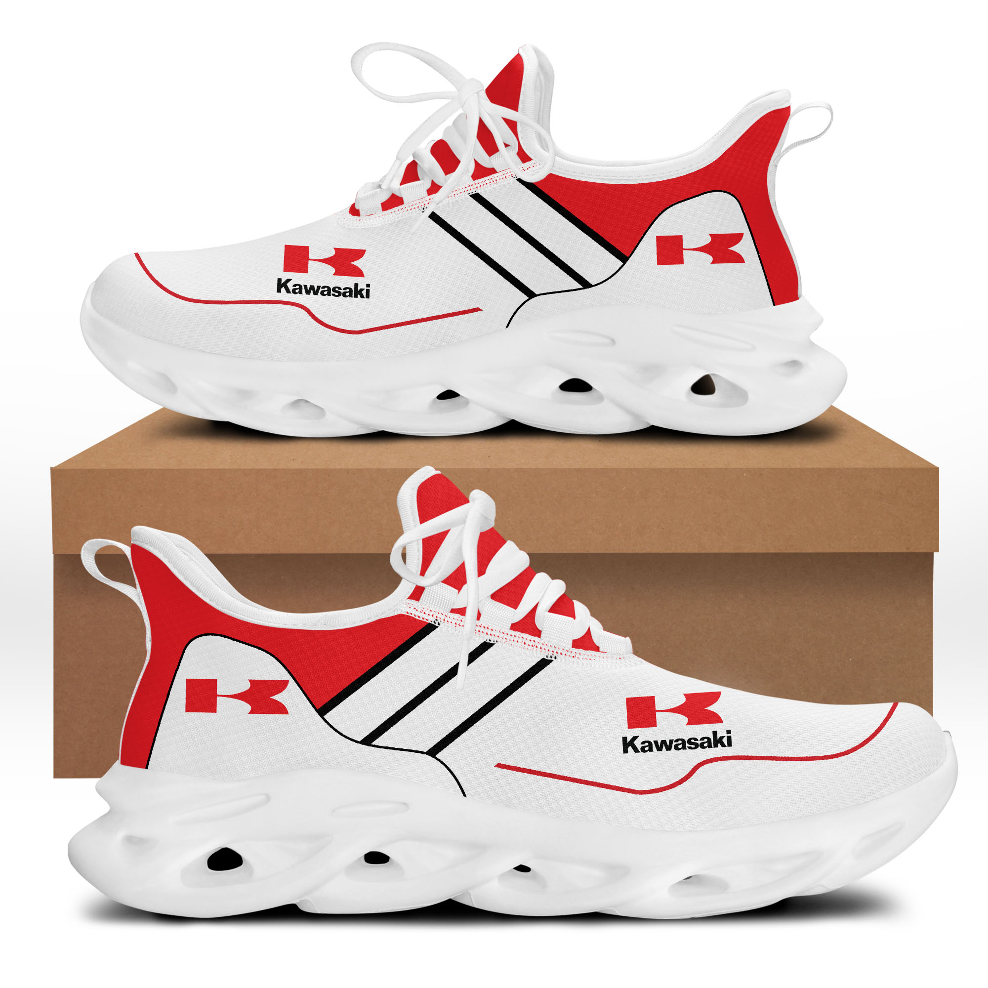 Arizona Cardinals Custom Personalized Max Soul Sneakers Running Sport Shoes for Men Women