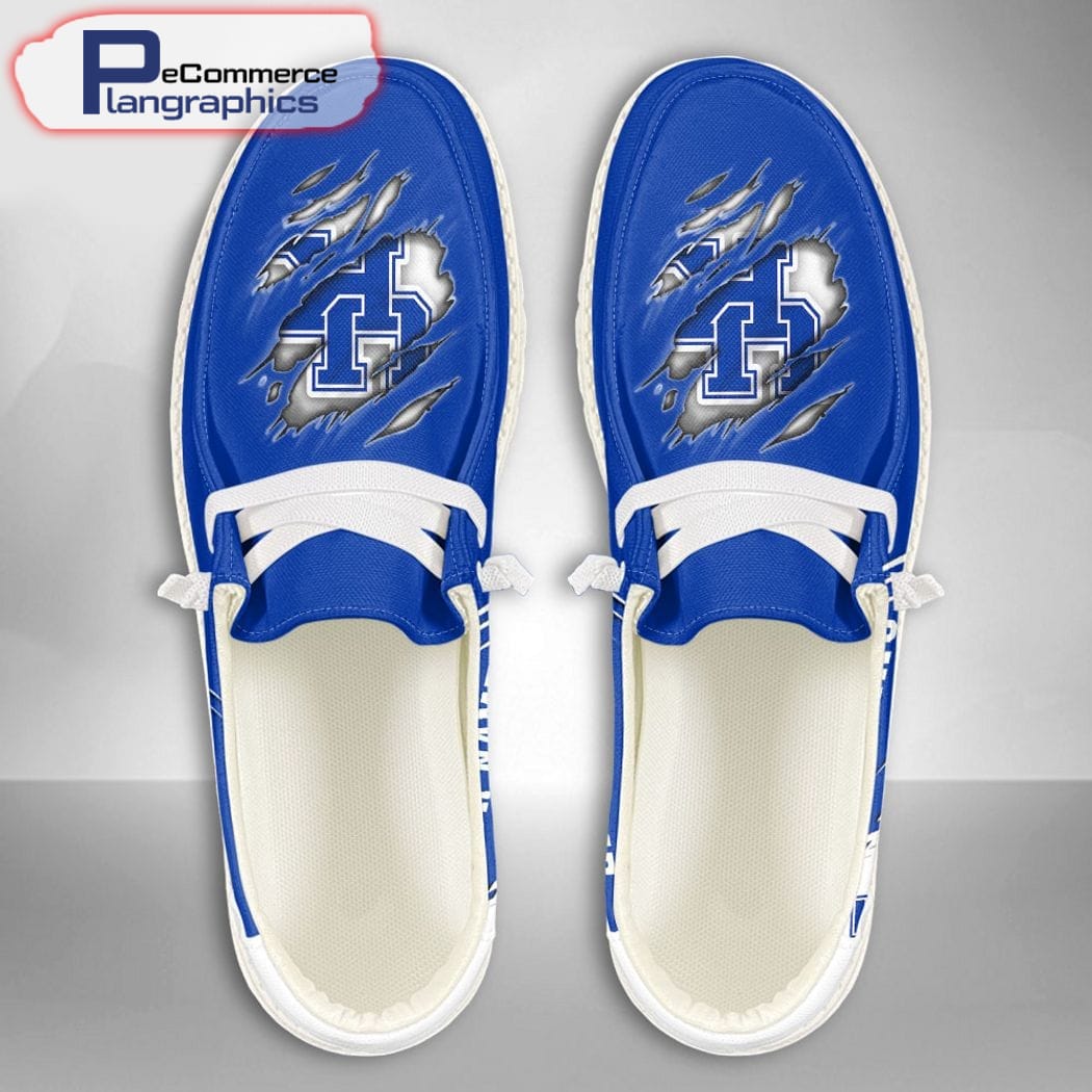 LSU Tigers Broken Wall Hey Dude Shoes 