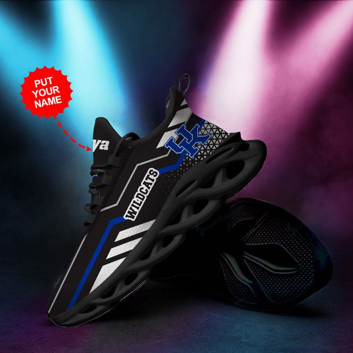Aberdeen F.C Custom Personalized Max Soul Sneakers Shoes