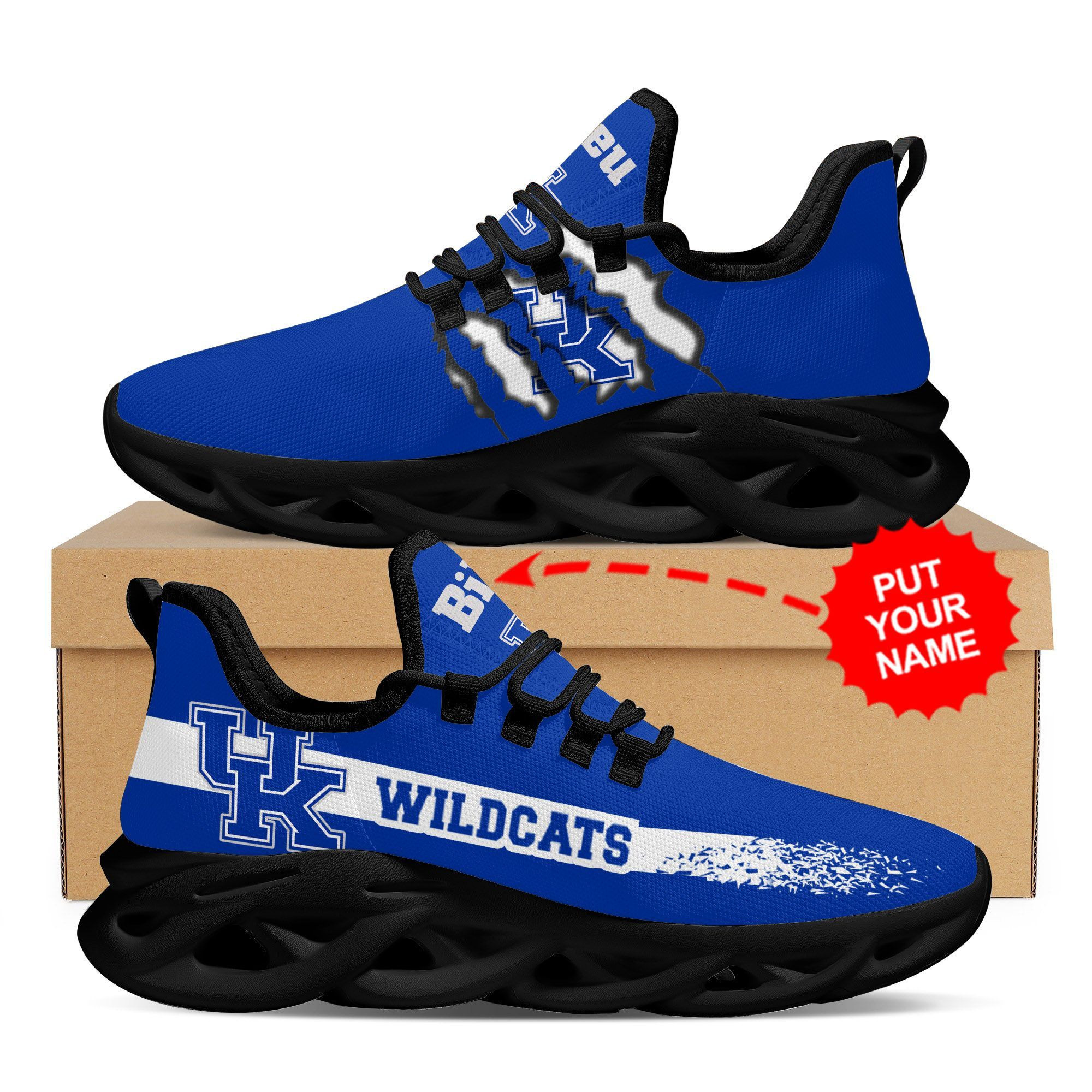 Washington Huskies Custom Personalized Max Soul Sneakers Shoes