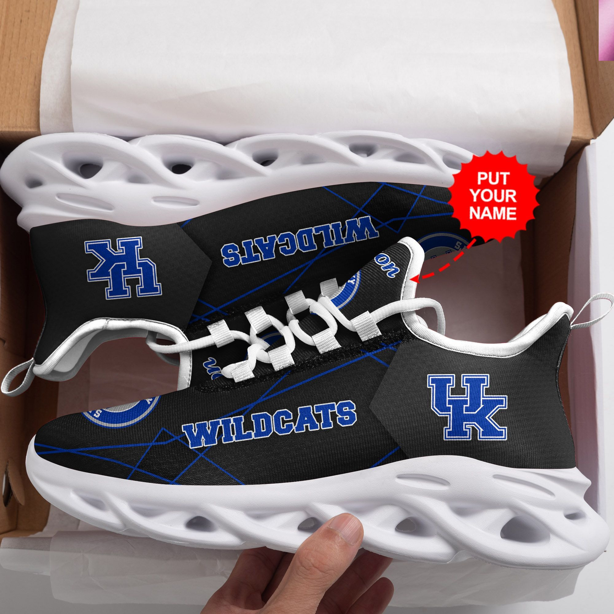 New England Patriots Custom Personalized Max Soul Sneakers Shoes