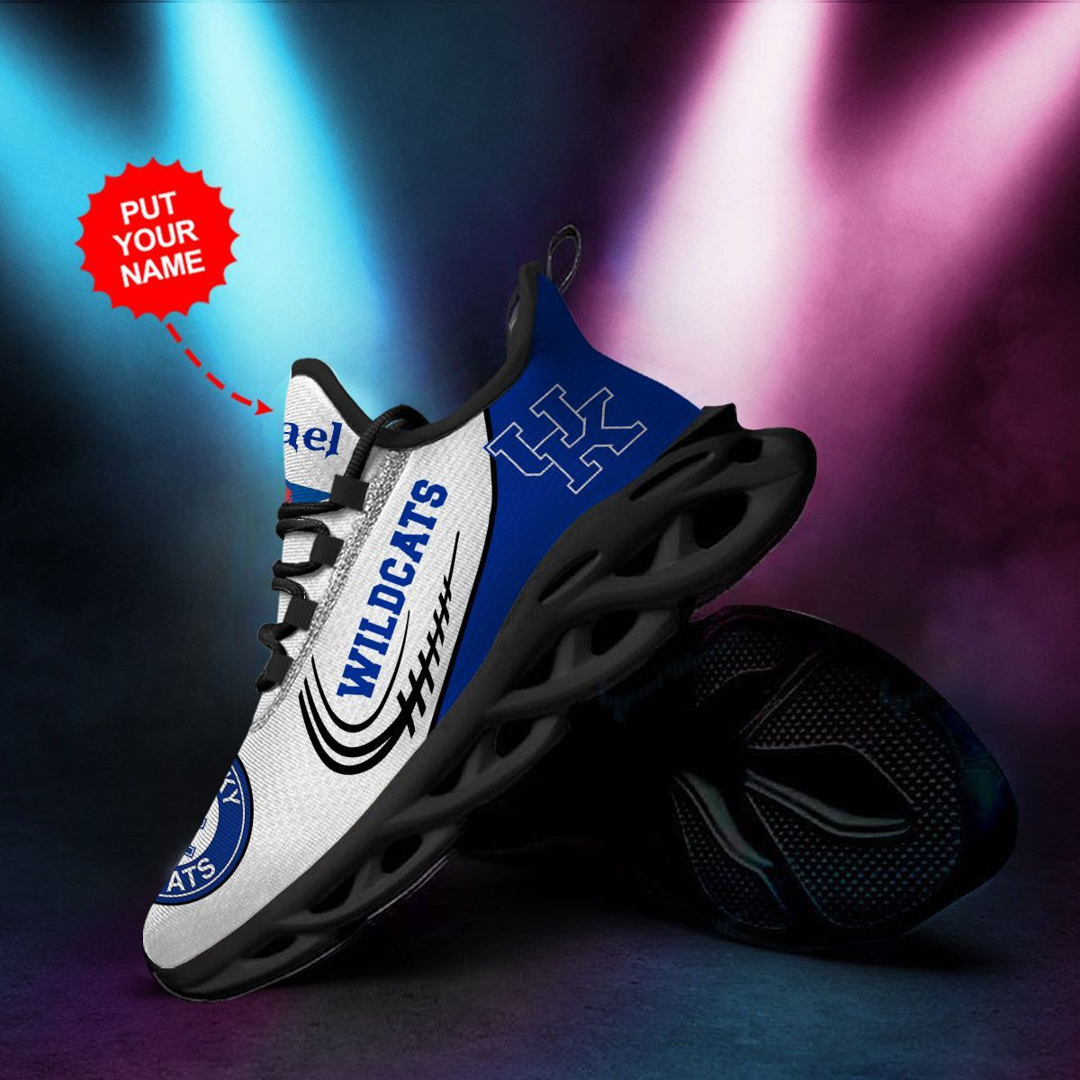 Florida Gators Custom Personalized Max Soul Sneakers Shoes