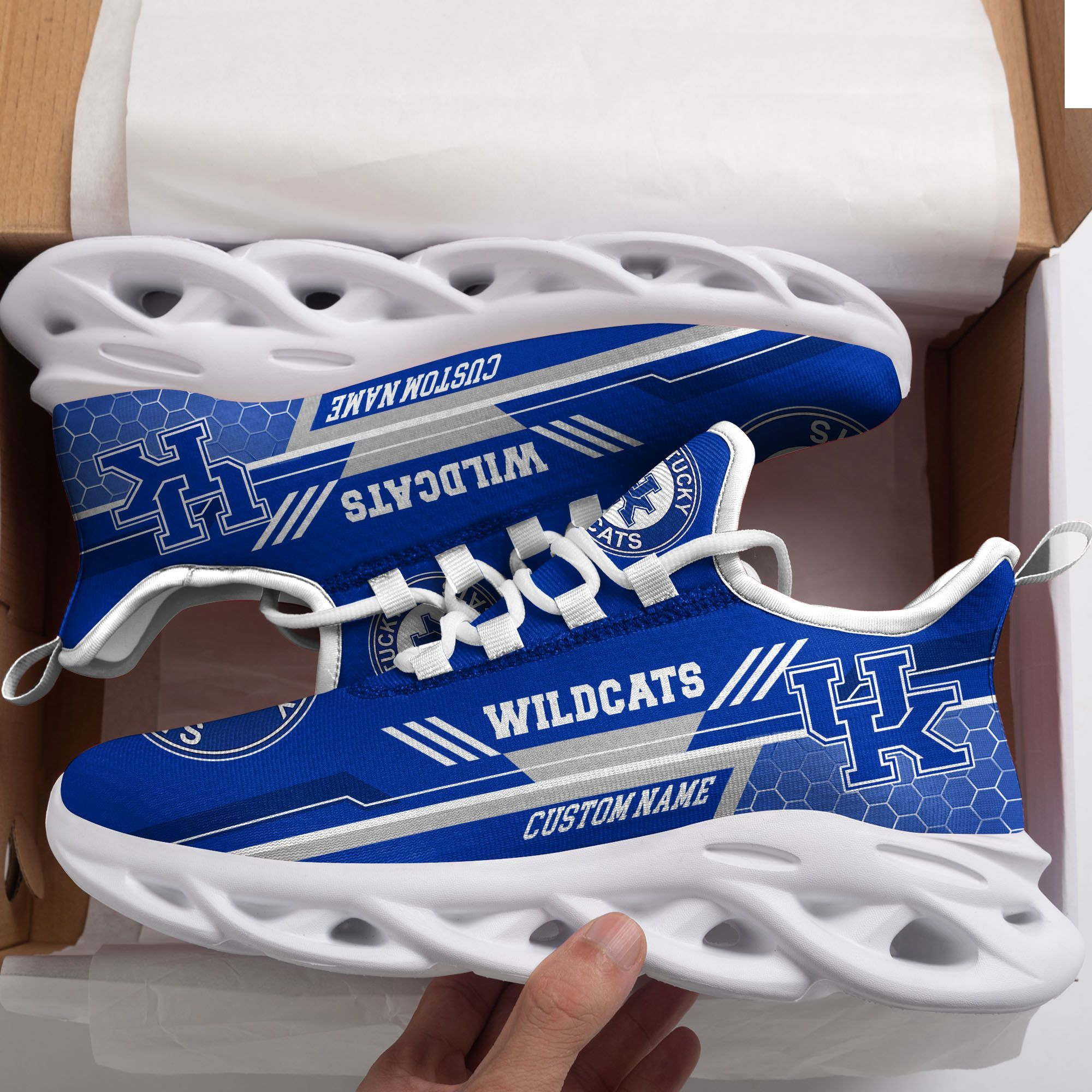 Los Angeles Rams Custom Personalized Max Soul Sneakers Shoes