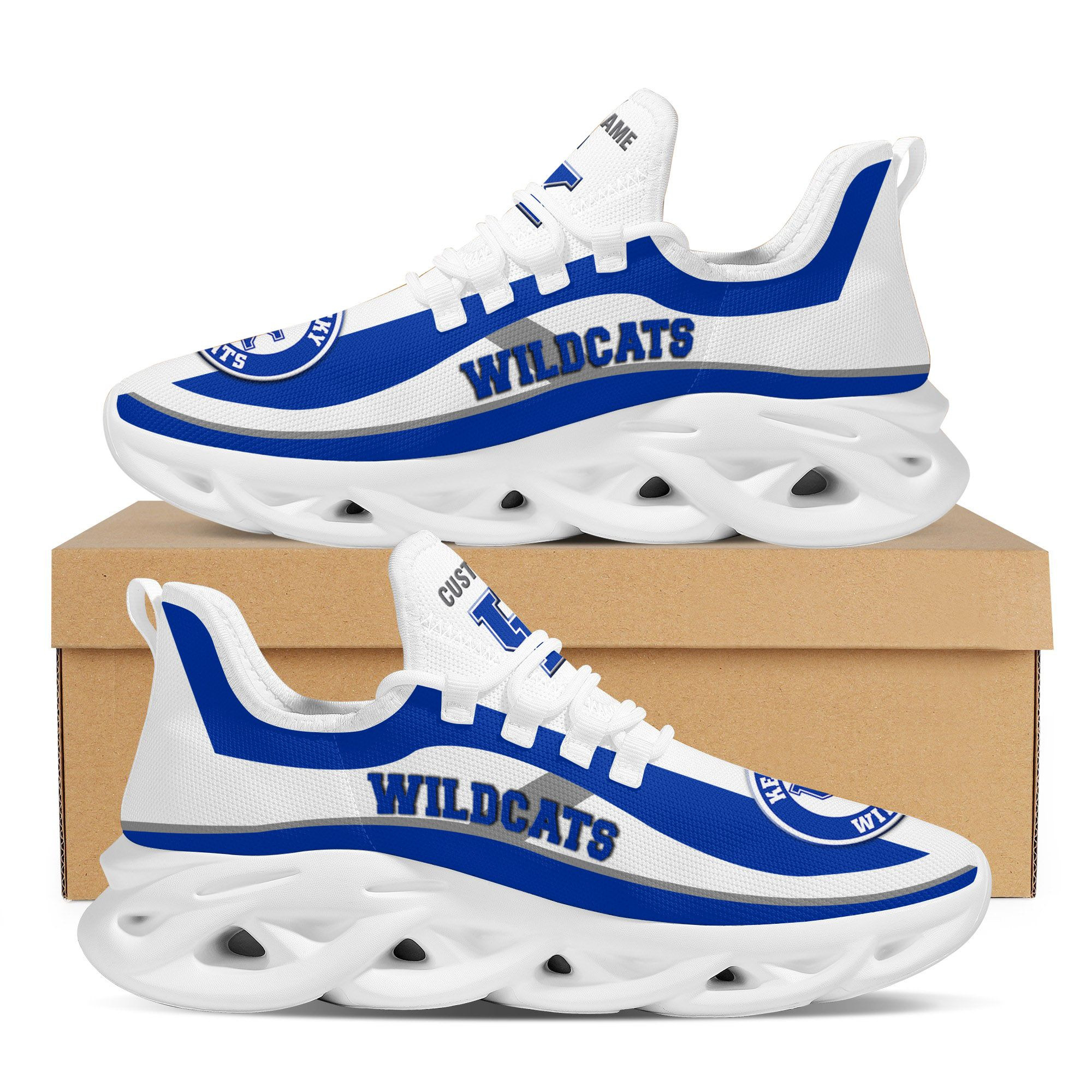 West Ham United Custom Personalized Max Soul Sneakers Shoes NHA