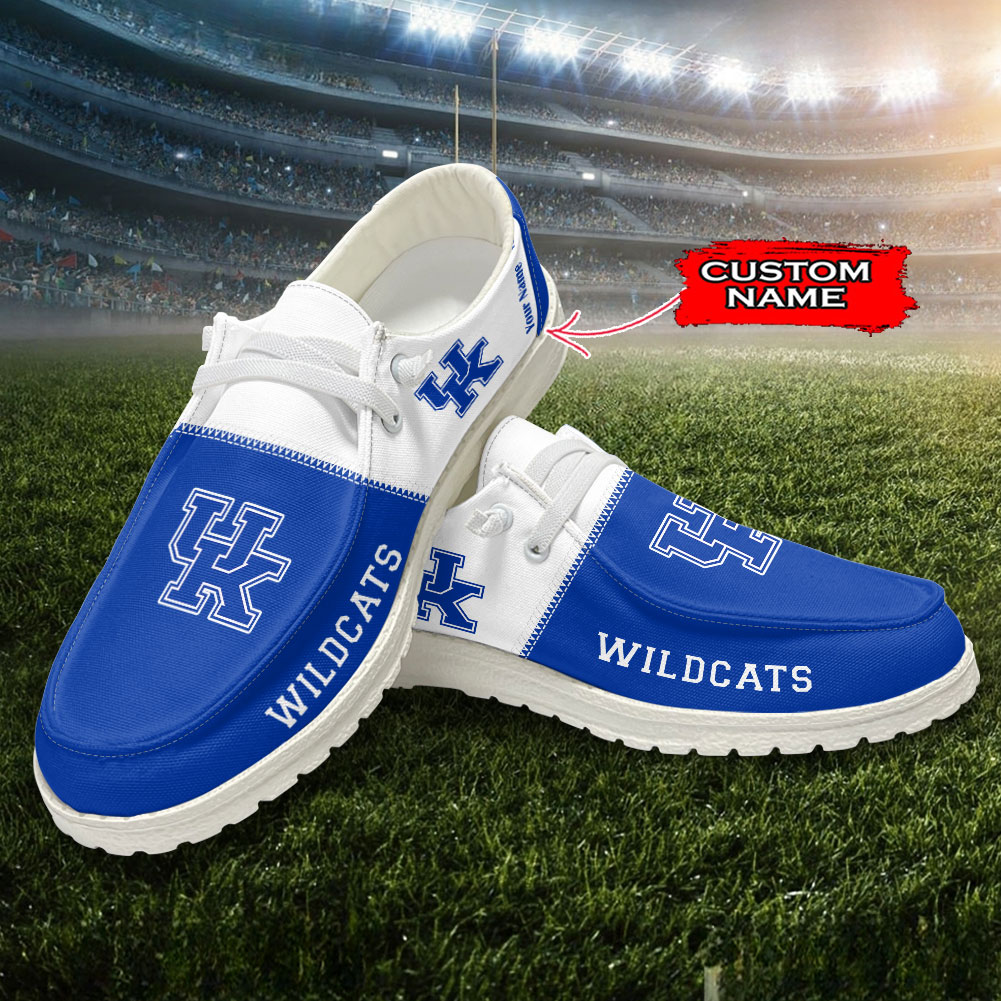 Philadelphia Eagles Personalized Hey Dude Sports Shoes - Custom Name Design