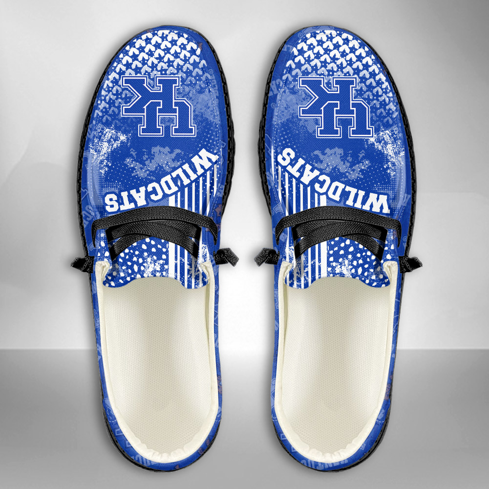 Nebraska Cornhuskers Personalized Hey Dude Sports Shoes - Custom Name Design