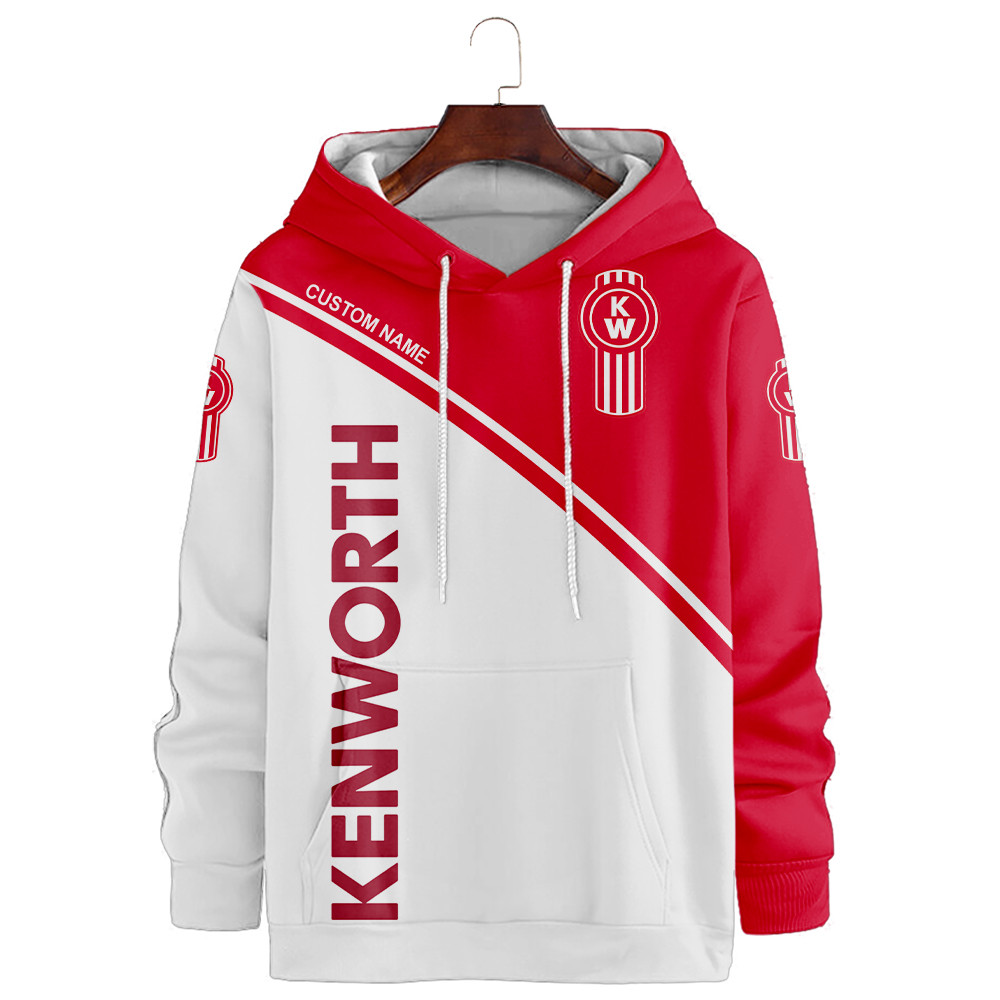 Kenworth Printing T-Shirt, Polo, Hoodie, Zip, Bomber 3297 