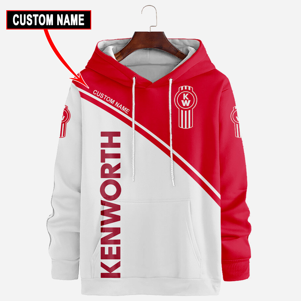 Kenworth t-shirt hoodie apparel 3D full printing