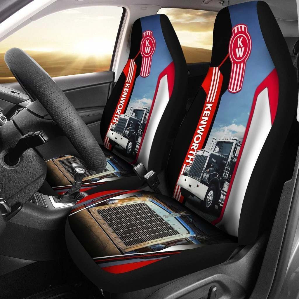 FERRARI Car Seat Cover Ver 1 (Set Of 2)