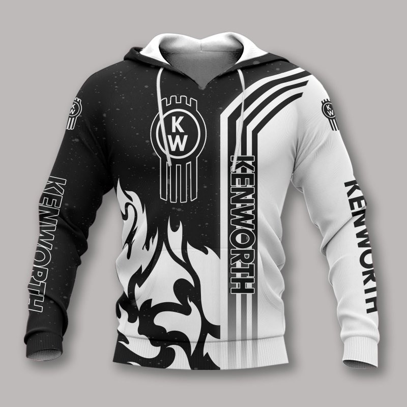 Kenworth t-shirt hoodie apparel 3D full printing