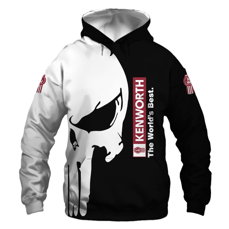 Kenworth t-shirt hoodie apparel 3D full printing