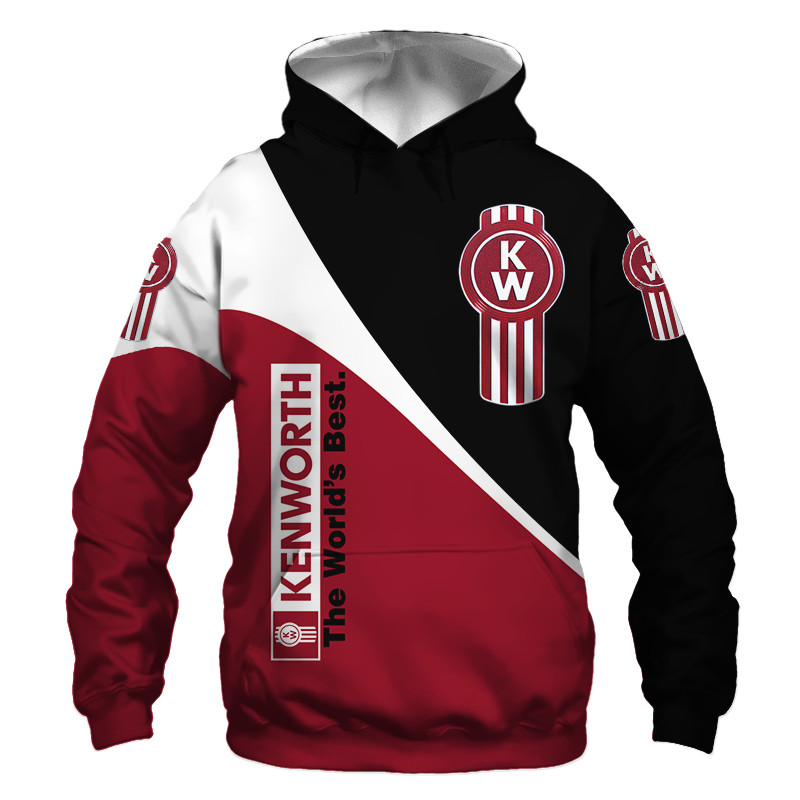 Kenworth Printing T-Shirt, Polo, Hoodie, Zip, Bomber 9726 
