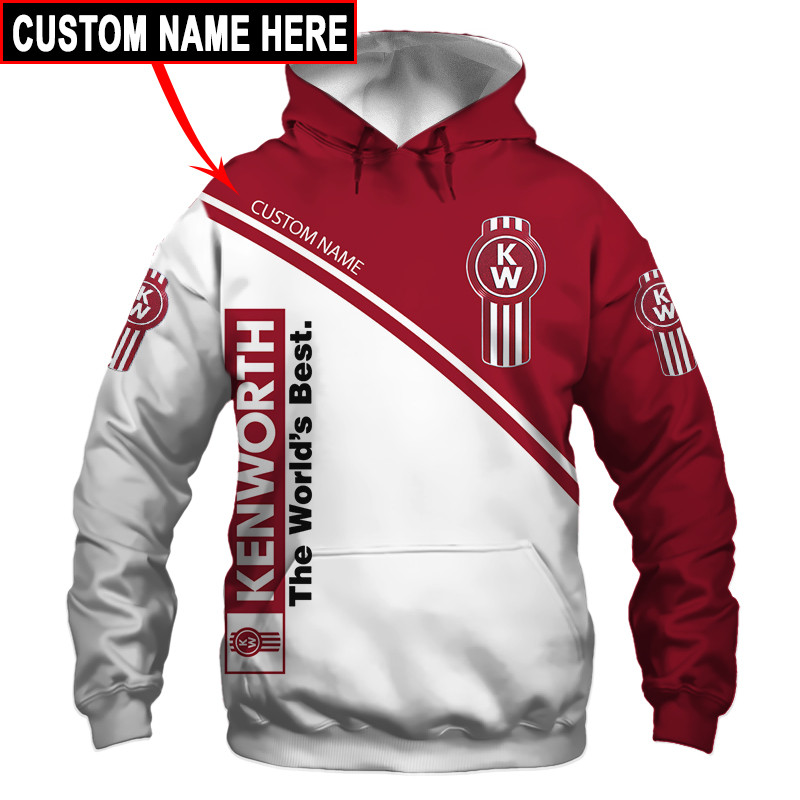 Kenworth Full Printing T-Shirt, Hoodie, Zip, Bomber, Hawaiian Shirt 
