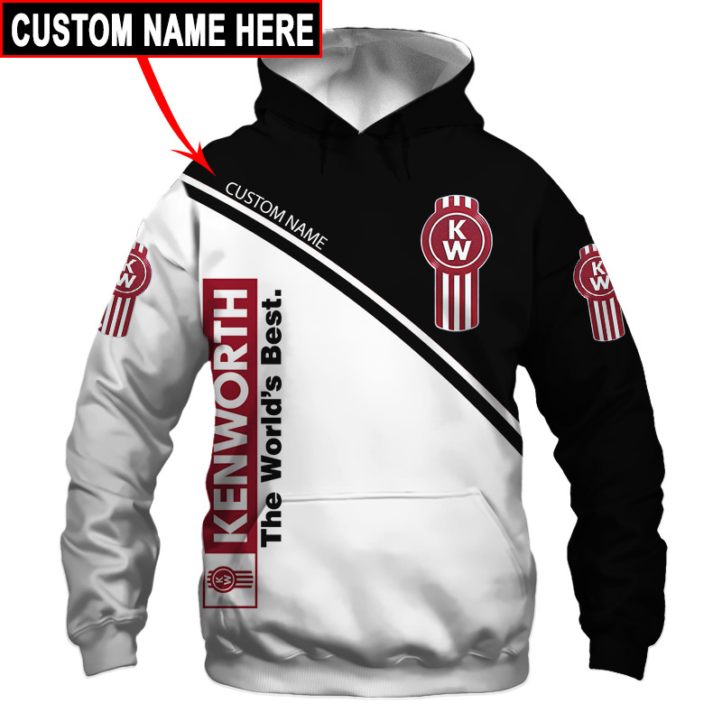 Kenworth Printing T-Shirt, Polo, Hoodie, Zip, Bomber 9726 