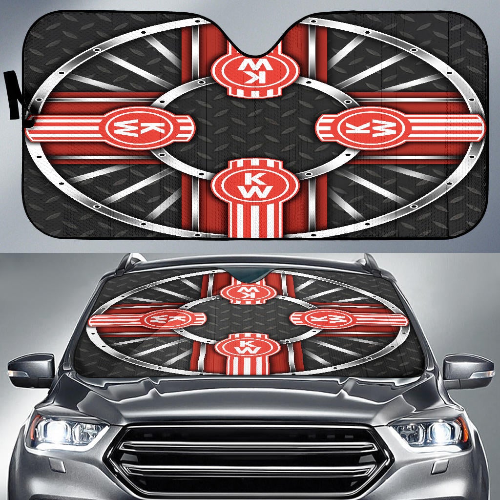 Mack Trucks Windshield Sun Shade V1