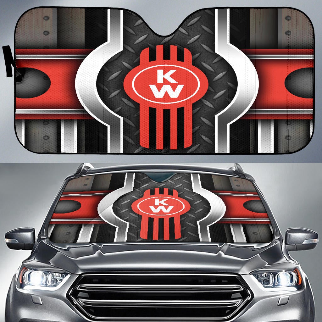 Kenworth Windshield Sun Shade V7