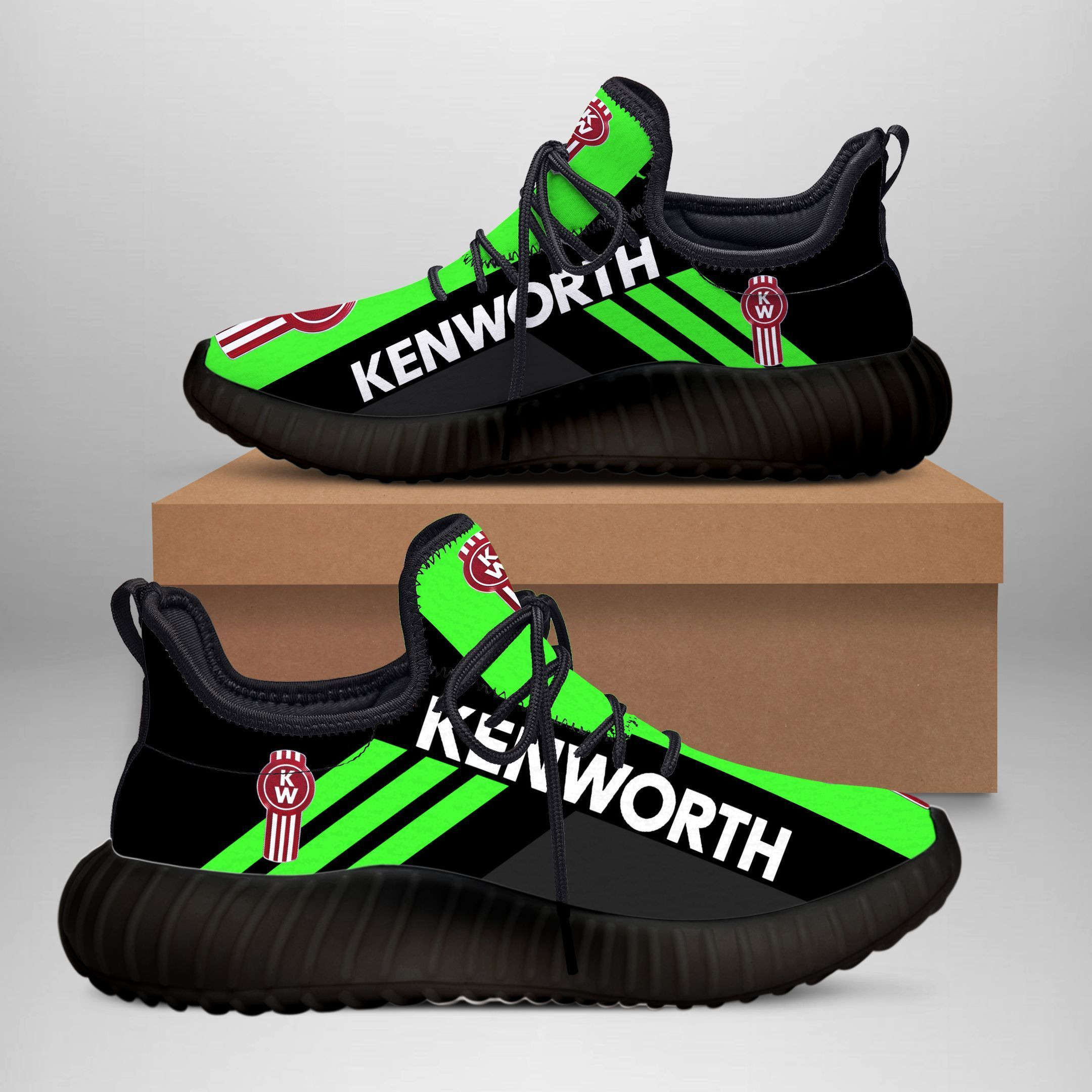 Kenworth  YZ Shoes Ver2 (Vivid Green)