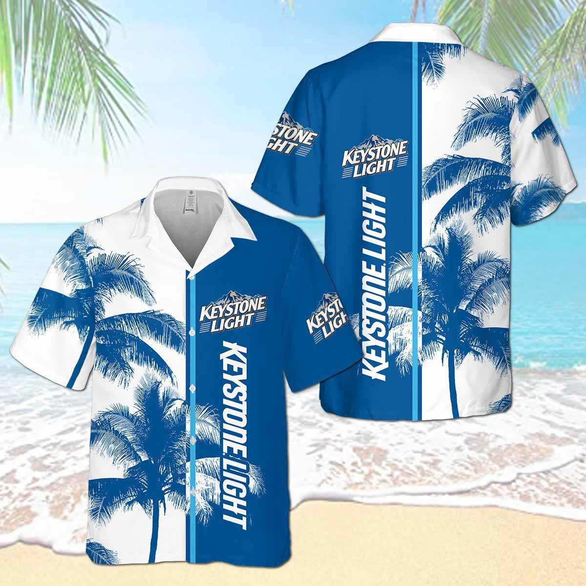Crown Royal Palm Tree Hawaiian Shirt