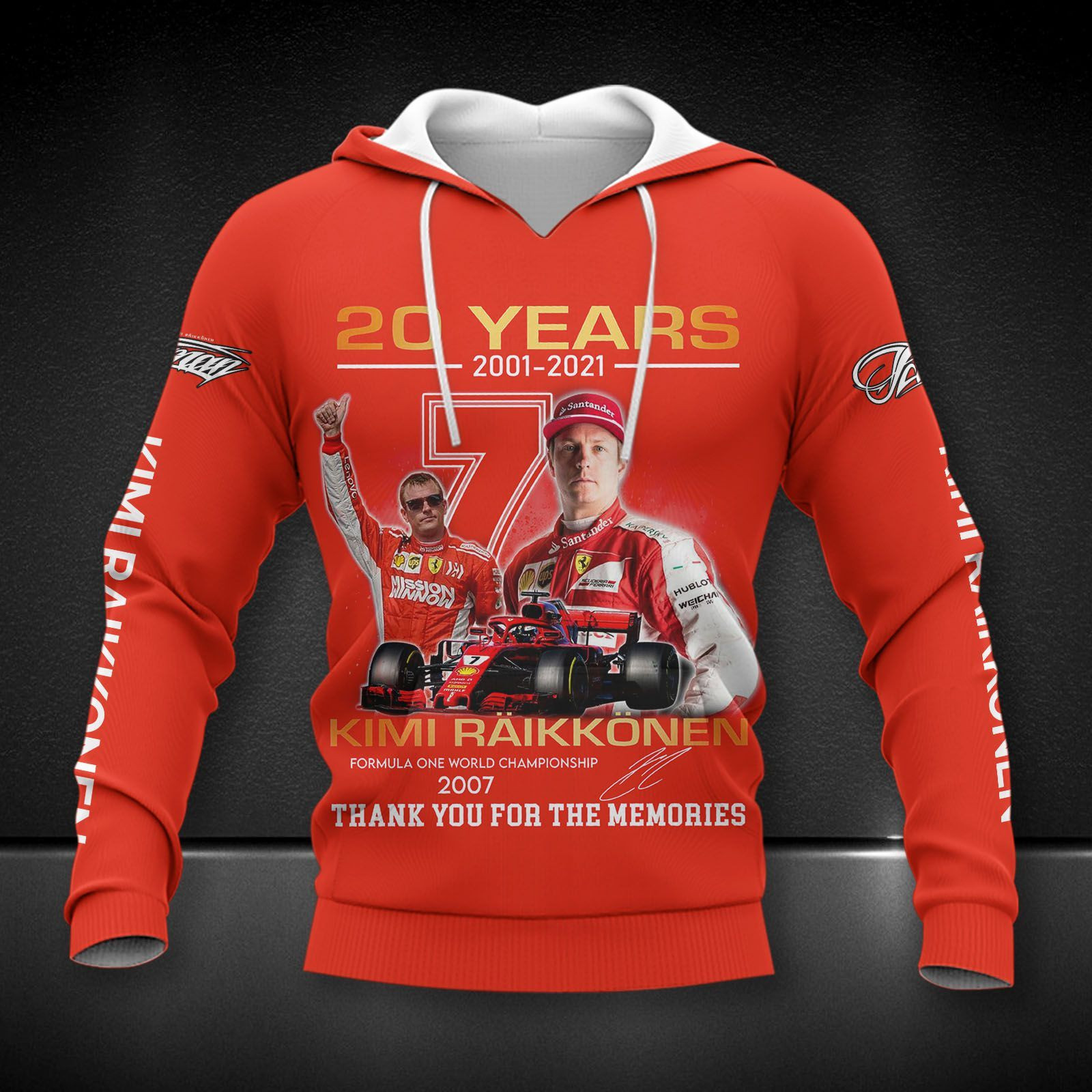 Kubota t-shirt hoodie apparel 3D full printing