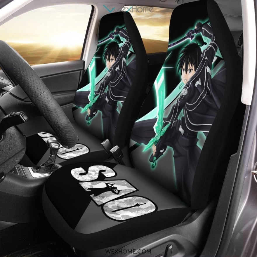 Love Milwaukee's Best Ice Beer Car Seat Covers