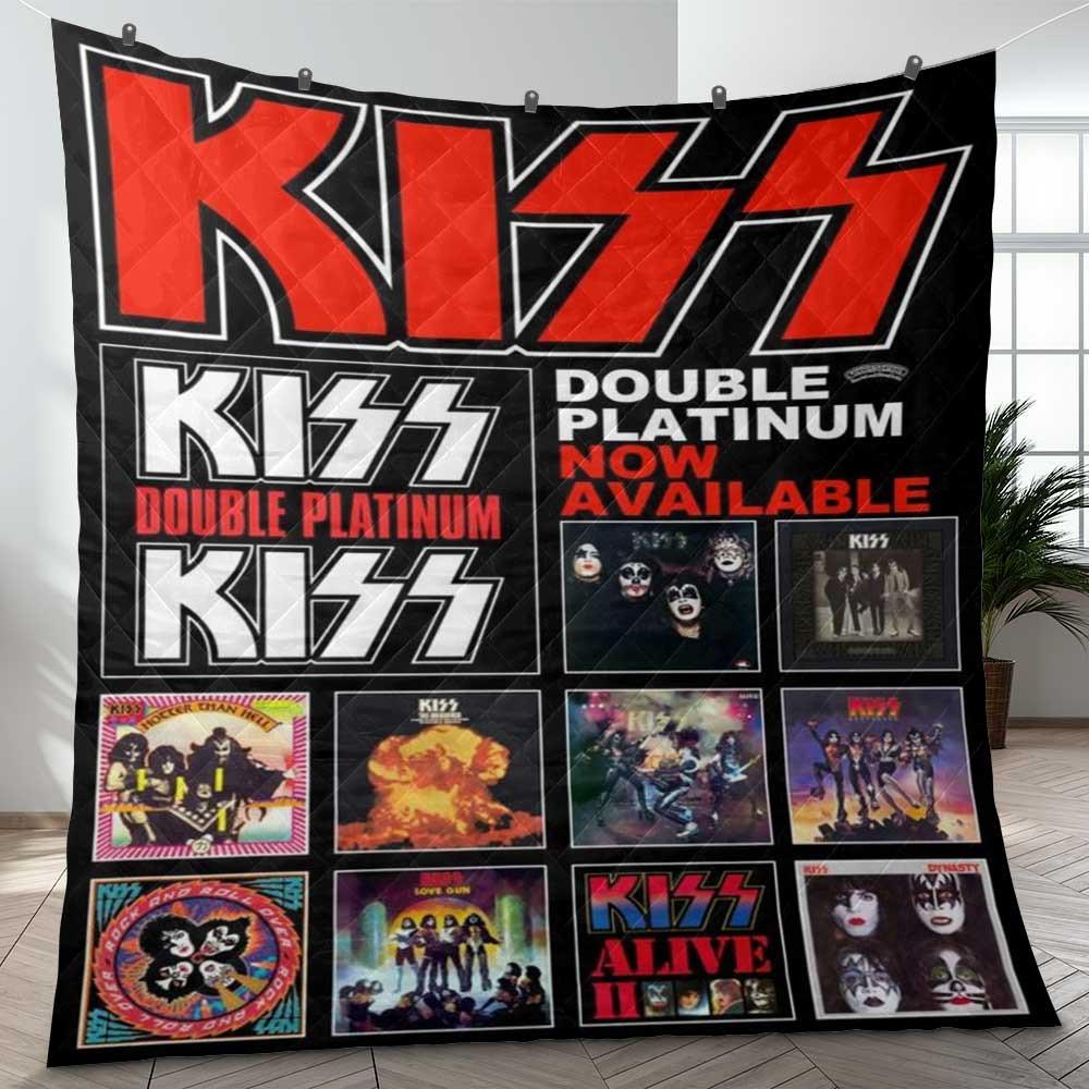 Kanye West Quilt Blanket, Kanye West Gift For Fan, Kanye Album Cover Wallpapers, Kanye West Album Collage Duvet Quilt Bedding Set Quilt Blanket 