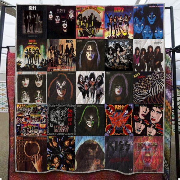 Lady Gaga Singer Fan Gift, Lady Gaga Reputation Quilt Blanket 