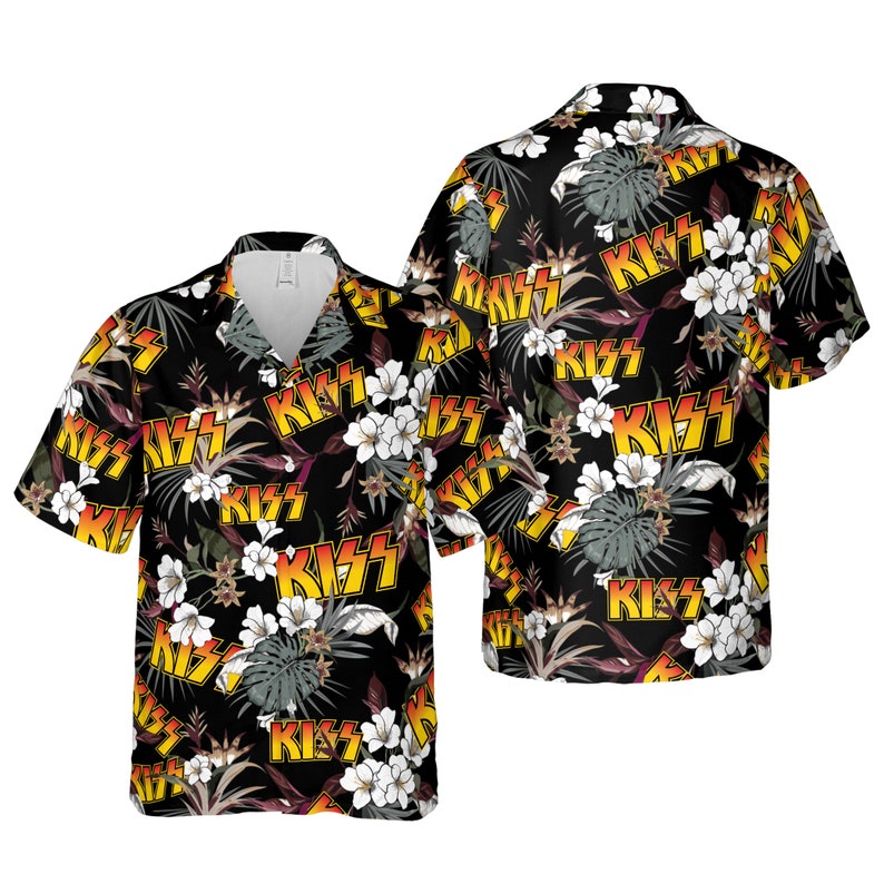 Grateful Dead Hawaiian Beach Shirt