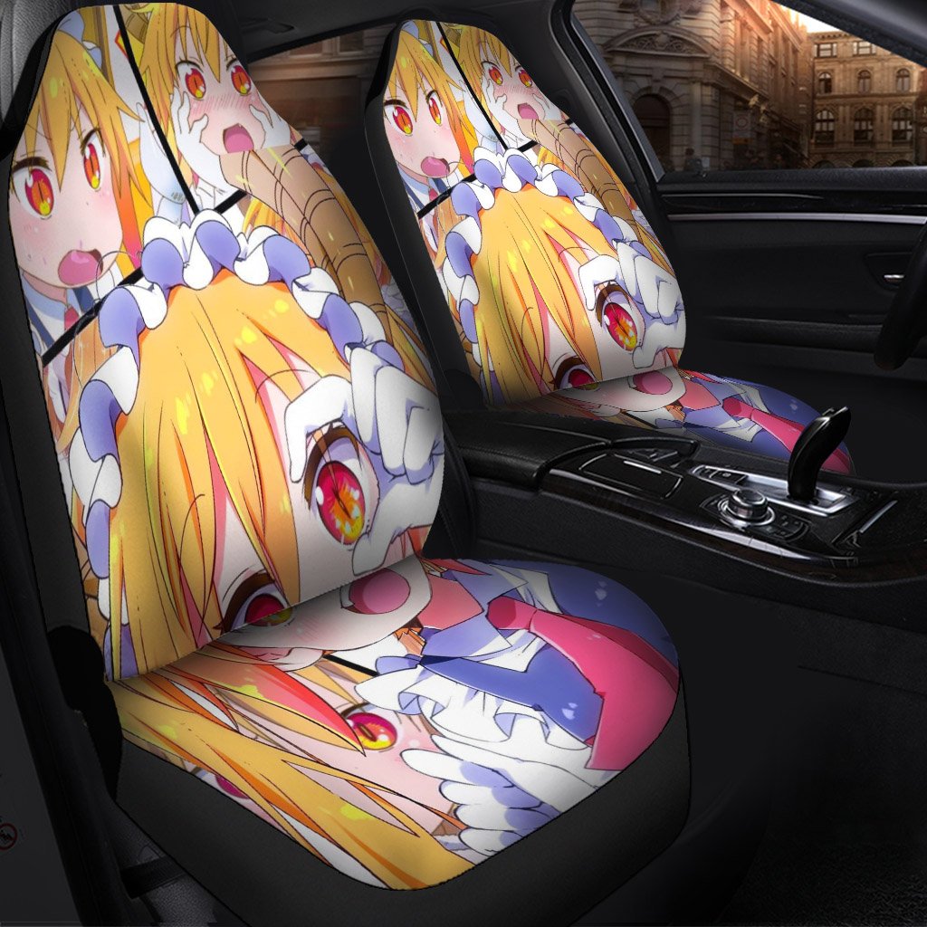 Crona Soul Eater Car Seat Cover ( Set of 2)