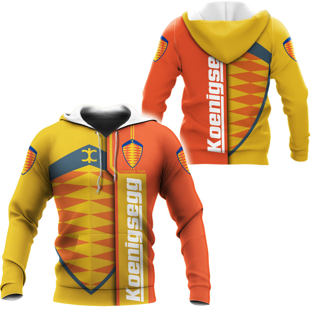 Koenigsegg Full Printing T-Shirt, Hoodie, Zip, Bomber, Hawaiian Shirt 