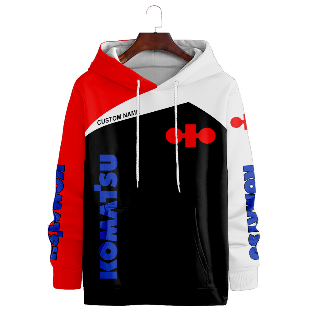 Komatsu Full Printing T-Shirt, Hoodie, Zip, Bomber, Hawaiian Shirt 