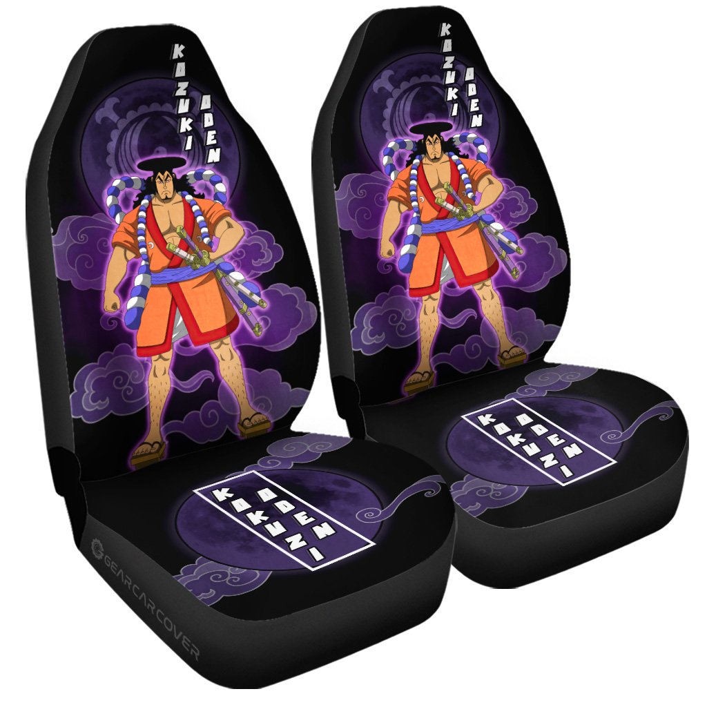 Draken And Mikey Car Seat Covers Custom Gifts Idea For Tokyo Revengers