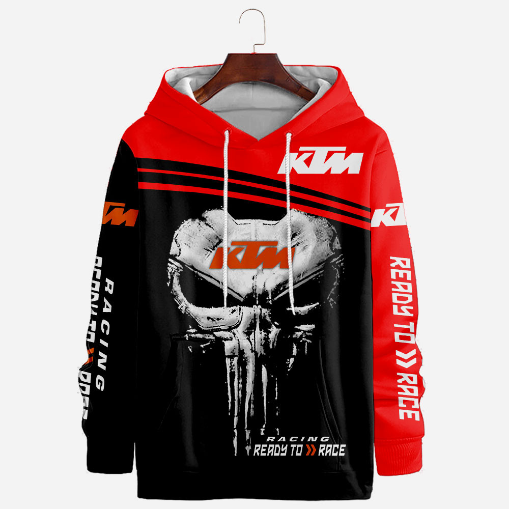 KTM Hoodie, T-Shirt, Polo Shirt, Hawaiian Shirt, Collared Shirt, Zip Hoodie, Bomber Jacket,  3D All Over Print Clothing Store 