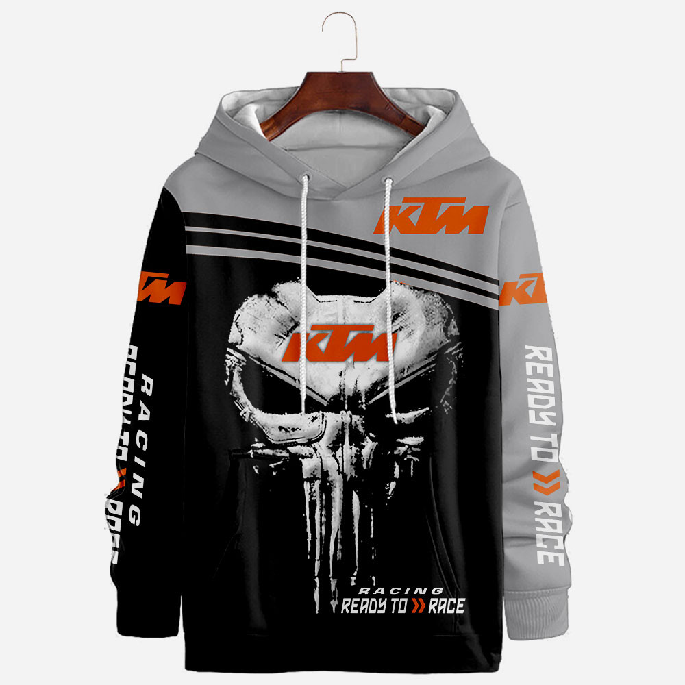 KTM Motor Hoodie, T-Shirt, Polo Shirt, Hawaiian Shirt, Collared Shirt, Zip Hoodie, Bomber Jacket,  3D All Over Print Clothing Store 