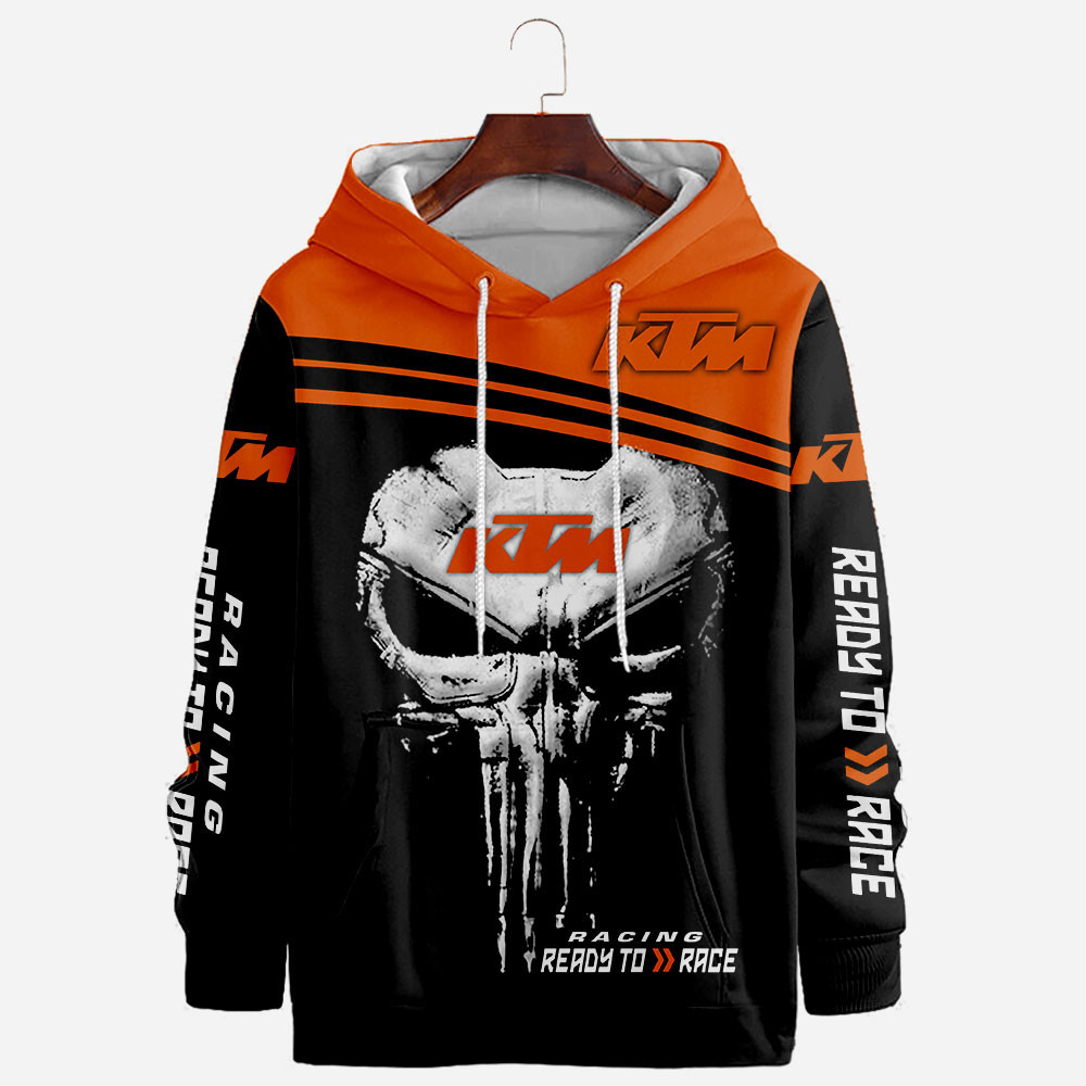 KTM Printing T-Shirt, Polo, Hoodie, Zip, Bomber 3636 