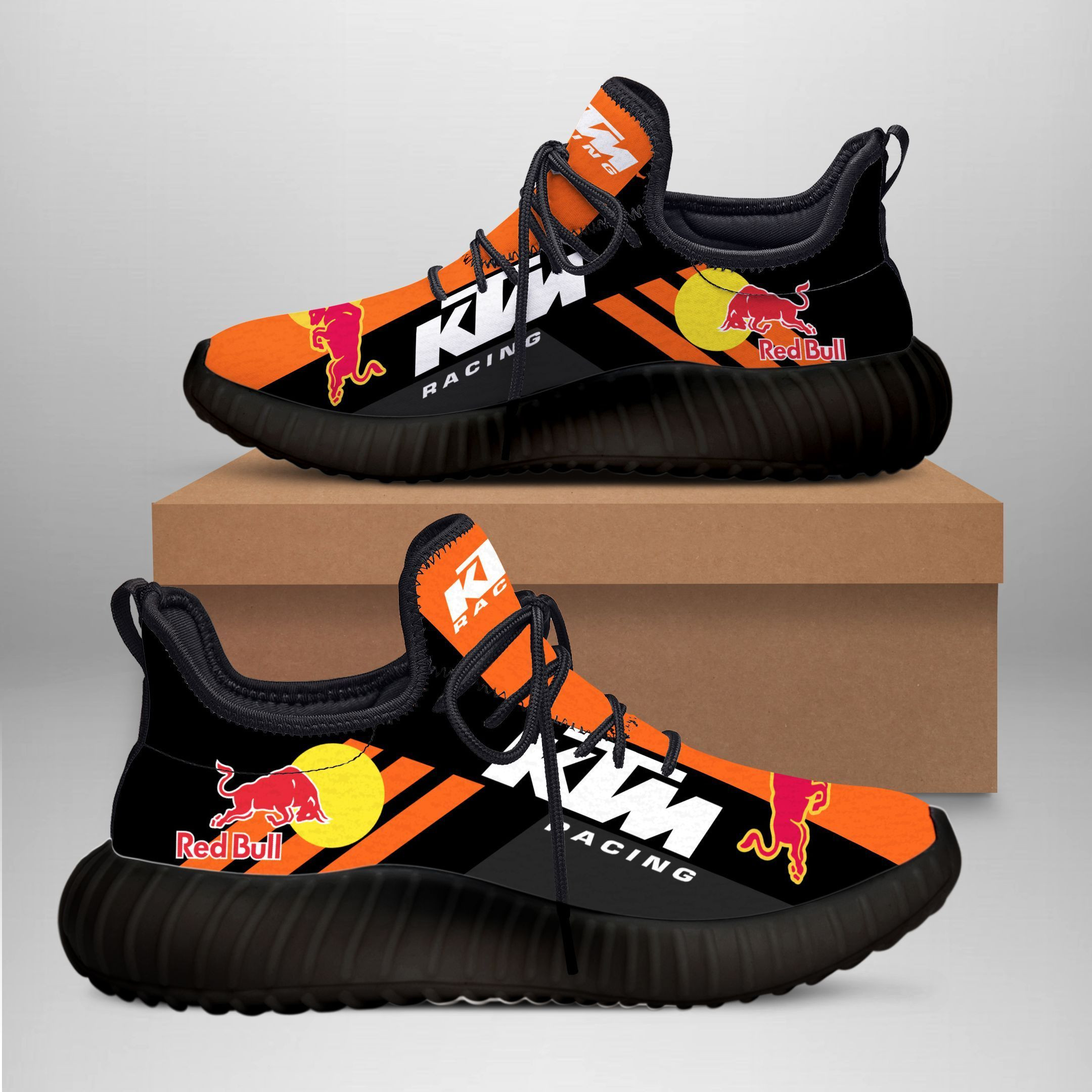KTM  YZ Shoes Ver 1 (Yellow)