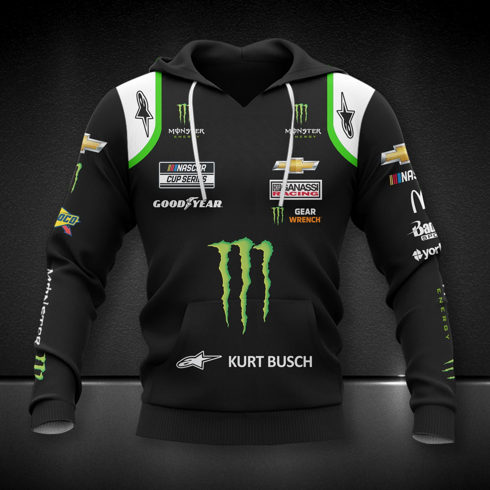 Kubota t-shirt hoodie apparel 3D full printing